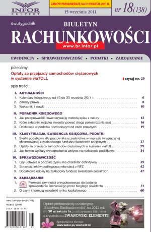 Biuletyn Rachunkowości