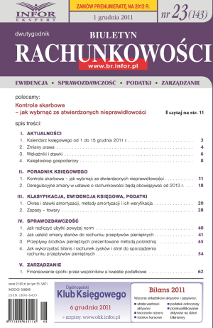 Biuletyn Rachunkowości