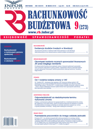 Rachunkowość Budżetowa