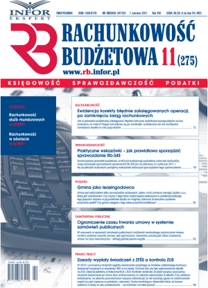 Rachunkowość Budżetowa