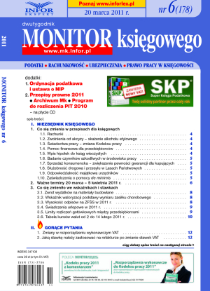 Monitor Księgowego