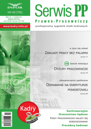 Serwis Prawno-Pracowniczy / Niezbędnik Kadrowo-Płacowy