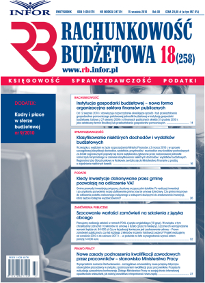 Rachunkowość Budżetowa