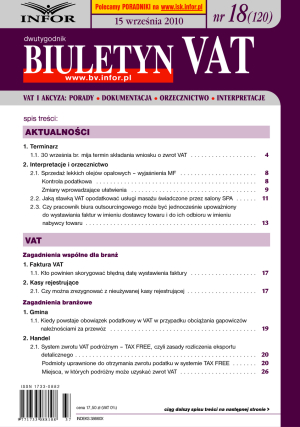 Biuletyn VAT