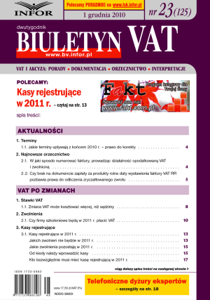 Biuletyn VAT