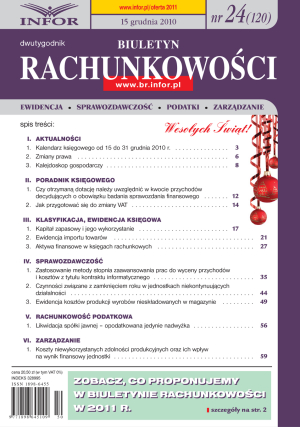 Biuletyn Rachunkowości