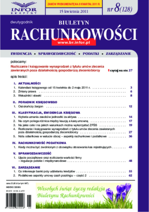 Biuletyn Rachunkowości