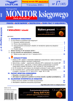 Monitor Księgowego