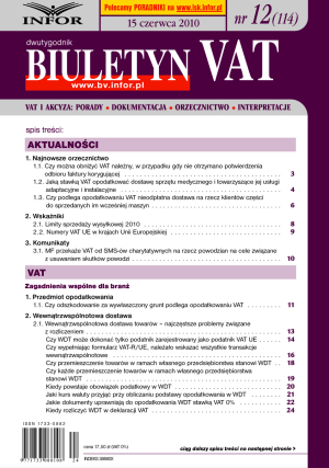 Biuletyn VAT