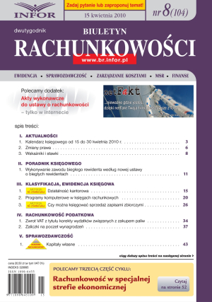 Biuletyn Rachunkowości