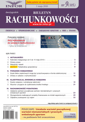 Biuletyn Rachunkowości