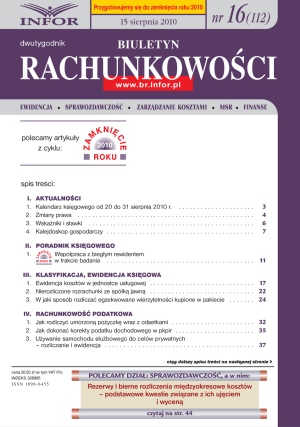 Biuletyn Rachunkowości