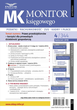 Monitor Księgowego