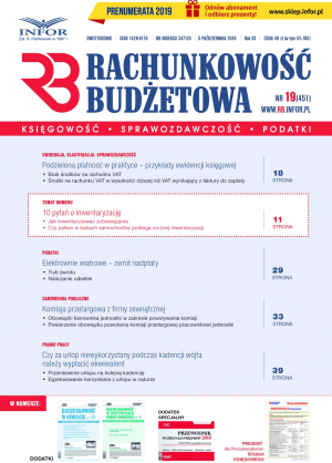 Rachunkowość Budżetowa