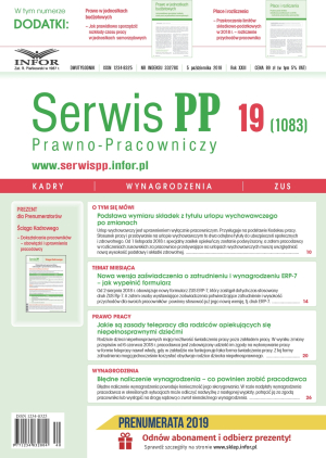 Serwis Prawno-Pracowniczy / Niezbędnik Kadrowo-Płacowy