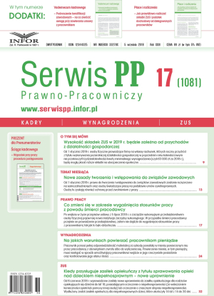 Serwis Prawno-Pracowniczy / Niezbędnik Kadrowo-Płacowy