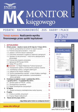 Monitor Księgowego