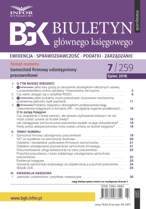 Biuletyn Głównego Księgowego