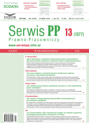 Serwis Prawno-Pracowniczy / Niezbędnik Kadrowo-Płacowy