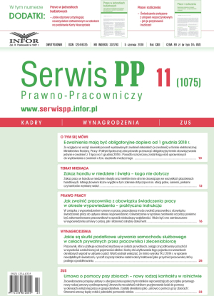 Serwis Prawno-Pracowniczy / Niezbędnik Kadrowo-Płacowy