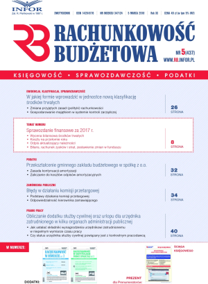 Rachunkowość Budżetowa