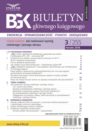 Biuletyn Głównego Księgowego