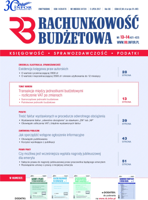 Rachunkowość Budżetowa