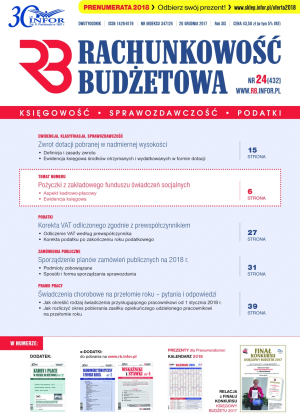 Rachunkowość Budżetowa