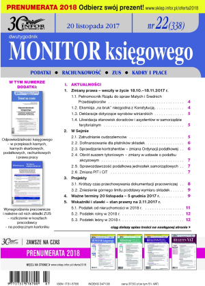 Monitor Księgowego