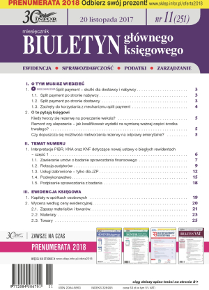 Biuletyn Głównego Księgowego