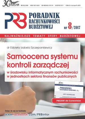 Poradnik Rachunkowości Budżetowej