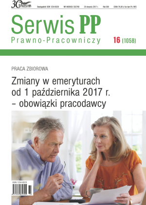 Serwis Prawno-Pracowniczy / Niezbędnik Kadrowo-Płacowy