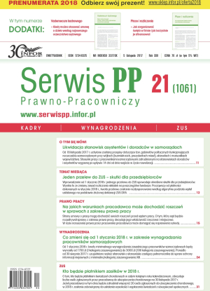 Serwis Prawno-Pracowniczy / Niezbędnik Kadrowo-Płacowy