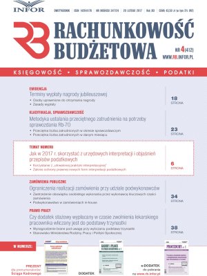 Rachunkowość Budżetowa