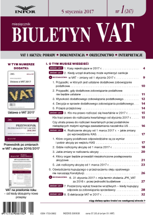 Biuletyn VAT