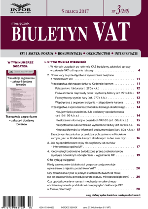 Biuletyn VAT