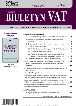 Biuletyn VAT