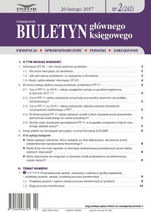 Biuletyn Głównego Księgowego