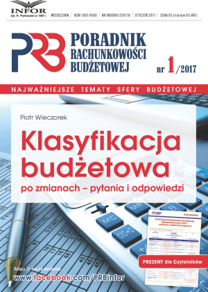 Poradnik Rachunkowości Budżetowej