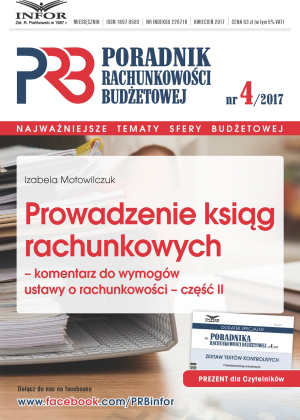 Poradnik Rachunkowości Budżetowej