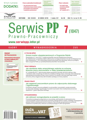 Serwis Prawno-Pracowniczy / Niezbędnik Kadrowo-Płacowy