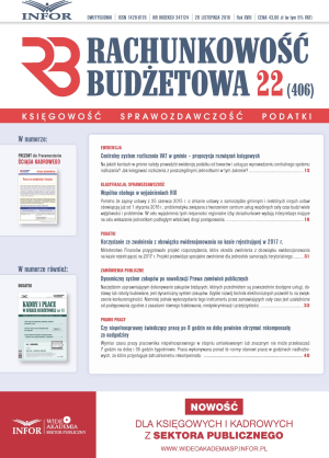 Rachunkowość Budżetowa