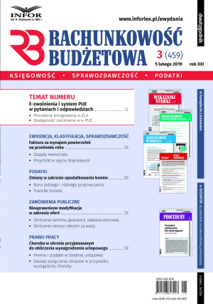 Rachunkowość Budżetowa