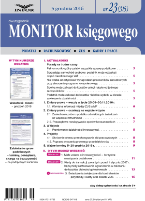 Monitor Księgowego