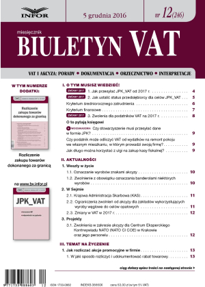 Biuletyn VAT