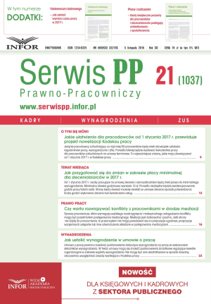 Serwis Prawno-Pracowniczy / Niezbędnik Kadrowo-Płacowy