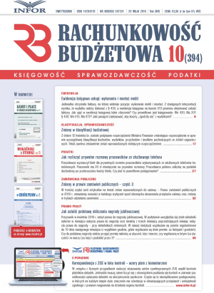 Rachunkowość Budżetowa