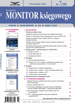 Monitor Księgowego
