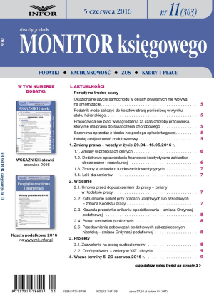 Monitor Księgowego
