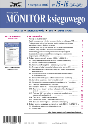 Monitor Księgowego